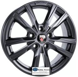 Reds By Momo Jante aliaj REDS BY MOMO K2 HD MATT BLACK CB65.1 7.5X17 5X110 ET30 - anvelopejantealiaj - 603,00 RON