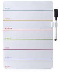 KIKKERLAND MH70 heti mágneses törölhető tábla (MH70)