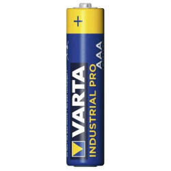 VARTA Elem Varta Industrial AAA, LR03 alkáli mikró (10db/csg) (HTHT0398)