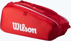 Wilson Geantă de tenis Wilson Super Tour Red 9PK red