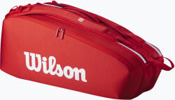 Wilson Geantă de tenis Wilson Super Tour Red 6PK red