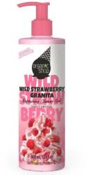 Organic Shop Erdei szamócás Granita Frissítő tusfürdő gél - 400ml