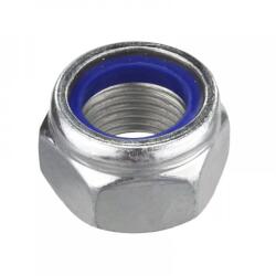 EmaConstruct Önzáró anya, M6, DIN 985, horganyzott, keménység 10