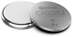 Platinet CR2032 Lítium Gombelem 5db/csomag PMBCR2032 (PMBCR2032)