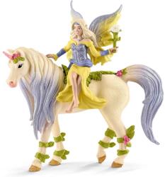 Schleich Schleich: Sera virágos unikornissal figura (70565) (SLH70565)