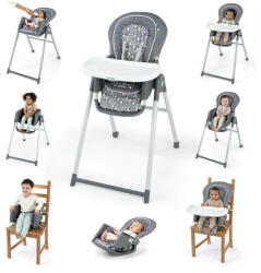 Ingenuity Etetőszék 7in1 Proper Positioner Parker 0hó+ 23 kg-ig - pepita