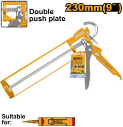 INGCO Kittkinyomó pisztoly 230 mm nyitott (HCG1409) - vasasszerszam