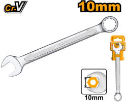 INGCO Csillag-villáskulcs 10 mm / 140 mm CrV (HCSPA101)