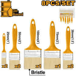 INGCO Ecset készlet 8 részes (CHPTB7860801)