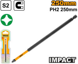 INGCO Impact bithegy PH2 x 250 mm (SDBIM71PH2250)