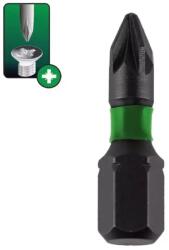 Dedra Ütvecsavarozó végek Pozidriv PZ3x25mm, 2db 18A51PZ30-02 (18A51PZ30-02)
