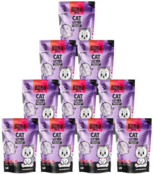 BUBU Pets BUBU Pets Szilikon alom mikro levendula lila 10x3.8l