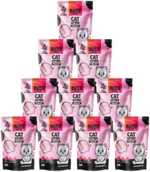 marka niezdefiniowana BUBU Pets szilikonos, nem csomósodó mikro rózsaszín alom 10x3.8l