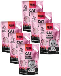  marka niezdefiniowana BUBU Pets Szilikonos, nem csomósodó alom Micro Pink 6x7.2l