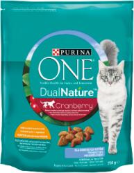 ONE PURINA ONE DualNature Cranberry felnőtt macskaeledel csirke mint első összetevő 750g