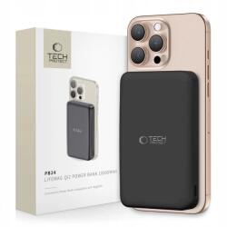  Powerbank Techprotect PB24 Lifemag Vezeték Nélküli Töltéshez 10000MAH (5906302313273)