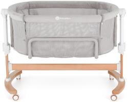 Petite&Mars Állítható gyerekágy ringató funkcióval Glory 2 az 1-ben Mocha Beige (13068944)