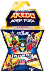 Akedo Figurina cu accesorii, Akedo, Ninja Fury, Mini Battling Action Warriors, S7 Figurina