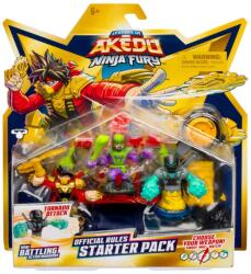 Akedo Set 3 figurine, Akedo, Ninja Fury, Strikes Chux, S7 W1 Figurina