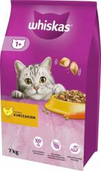 Whiskas száraz macskaeledel csirkével 7kg