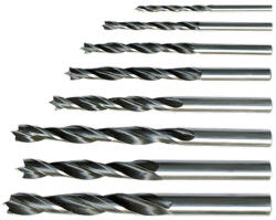 Sparta 8db-os fa fúrószárszett 3-10mm (7021257)