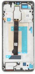 NBA001LCD10112002766228962 Xiaomi Redmi Turbo 3 OEM LCD kijelző, érintővel Ezüst kerettel, előlap (NBA001LCD10112002766228962)