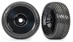 Traxxas kerék 3.0", fekete felni, Response Pro gumiabroncs (2) (TRA9074-BLK)