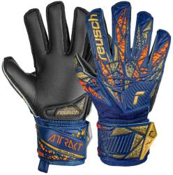 REUSCH Attrakt Silver gyermek kapus kesztyű 4 kék|sárga