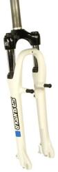 SR Suntour Suntour M3010-A-P 26-os MTB teleszkóp 1 1/8 colos A-Head nyakkal (28, 6 x 255 mm), 50 mm rugóút, fehér