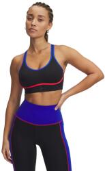 Under Armour Project Rock Női merevítő sportmelltartó Under Armour PJT RCK BRA W fekete 1389698-001 - S D-DD