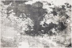 TEMPO KONDELA Covor, negru/gri/alb, 160x235, ESTELA TYP 3 Covor