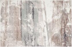 TEMPO KONDELA Covor, maro/bej/albastru, 57x90, SANFORD TYP 1 Covor