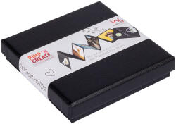 Walther LePorello (10x10) cm - Fekete (FB-099-B)