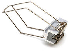 ANRO LED Profile Tartó-, rögzítő elem ALP-012, ALP-039 - Recessed-4 alumínium LED profilhoz, rugós (LP304-CLIP)