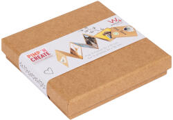 Walther LePorello (10x10) cm - Barna (FB-099-P)
