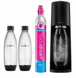 SodaStream Terra szaturátor fekete 2 palack (7290113767898)