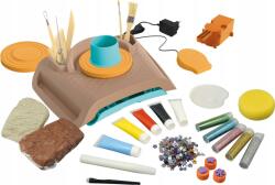 Buki France Fazekaskerék gyerekeknek agyag Professional Studio Poterie kör Buki (5426)