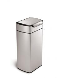 simplehuman Szemeteskosár 30L Touch-bar Fpp acél Simplehuman (CW2015)