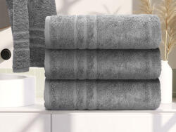  Classic fürdőlepedő 70 x 140 cm világosszürke, 100% pamut