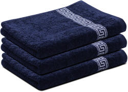  GREEK törölköző 50 x 90 cm sötétkék, 100% pamut