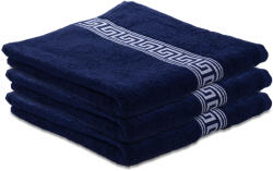  GREEK törölköző 70x130 cm sötétkék, 100% pamut