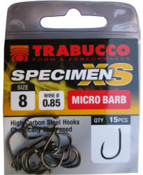 Trabucco XS Specimen 6 Füles, Szakállas Horog 15db (023-53-060)