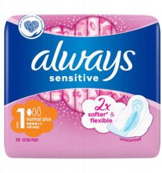 Always Ultra Sensitive Normal Plus egészségügyi betét szárnyakkal 10db (4015400213857)