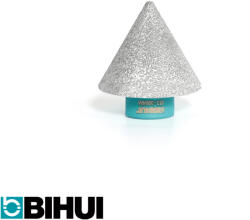 BIHUI DMC238 kúpos gyémántmaró sarokcsiszolóhoz M14 - Ø2-38 mm (DMC238)
