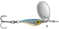 Rapture Crazy Spinner Minnow 5, 0gr 7 (188-20-207)