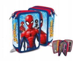 Kids Licensing Hármas tolltartó SpiderMan Spider kiegészítőkkel (SP30008)