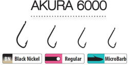 Trabucco Akura 6000 10 Lapkás, Szakállas Horog 15db (025-25-100)