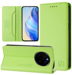  RINA Husă rabatabilă pentru Honor Magic7 Pro 5G verde deschis