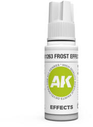 AK Interactive Frost Effect 17 ml - EFFECTS