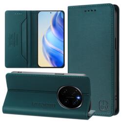  RINA Husă rabatabilă pentru Honor Magic7 Pro 5G verde închis